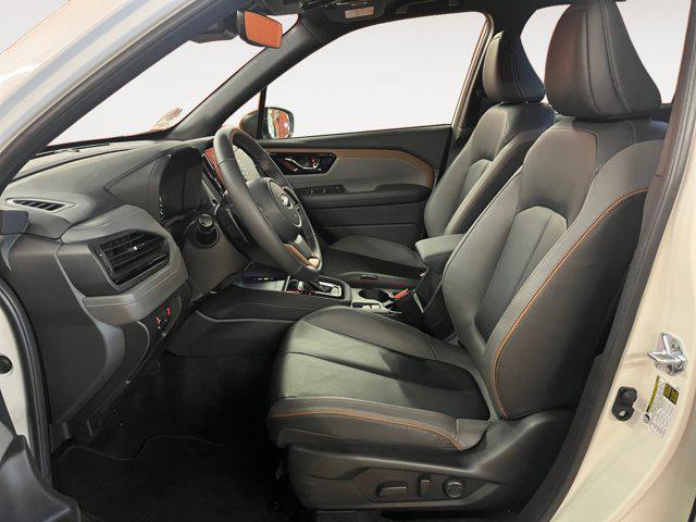 used 2025 Subaru Forester car, priced at $35,996