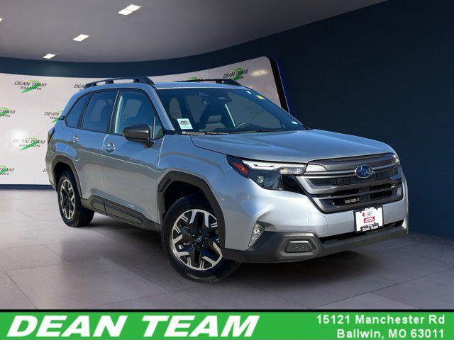 used 2025 Subaru Forester car, priced at $33,996