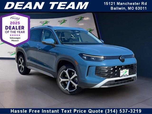 new 2025 Volkswagen Tiguan car, priced at $36,231