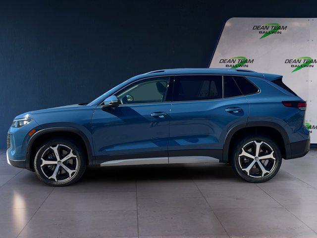 new 2025 Volkswagen Tiguan car, priced at $36,231