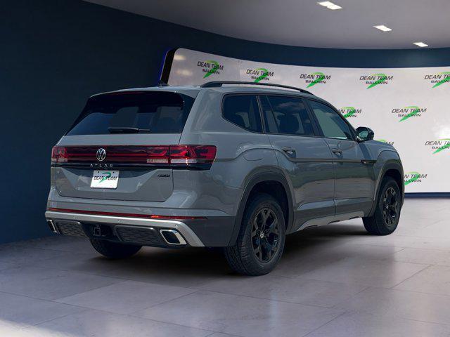new 2025 Volkswagen Atlas car, priced at $49,761