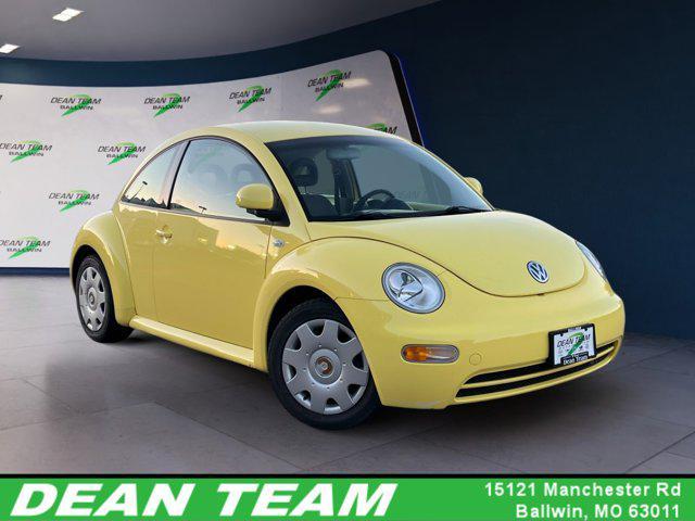 used 2000 Volkswagen New Beetle car, priced at $7,896