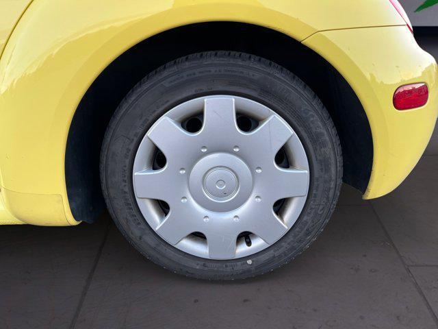 used 2000 Volkswagen New Beetle car, priced at $7,896