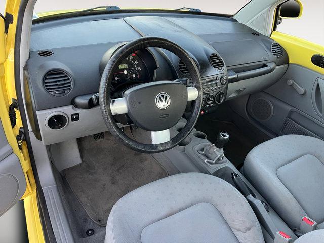 used 2000 Volkswagen New Beetle car, priced at $7,896