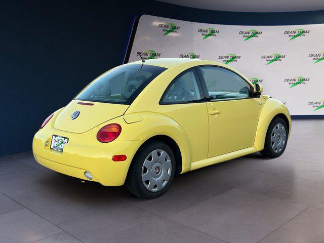 used 2000 Volkswagen New Beetle car, priced at $7,896