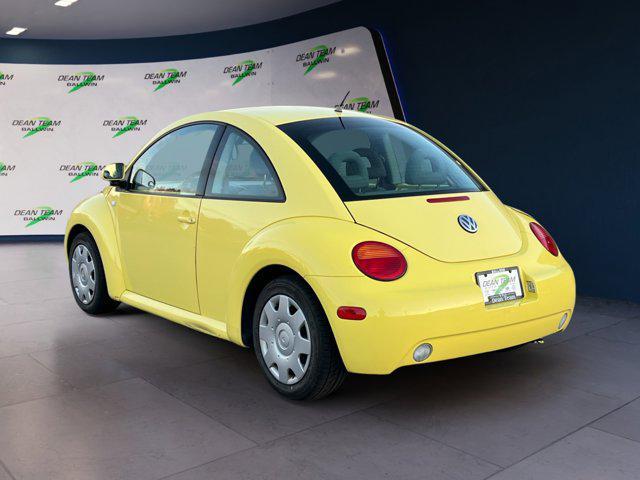 used 2000 Volkswagen New Beetle car, priced at $7,896