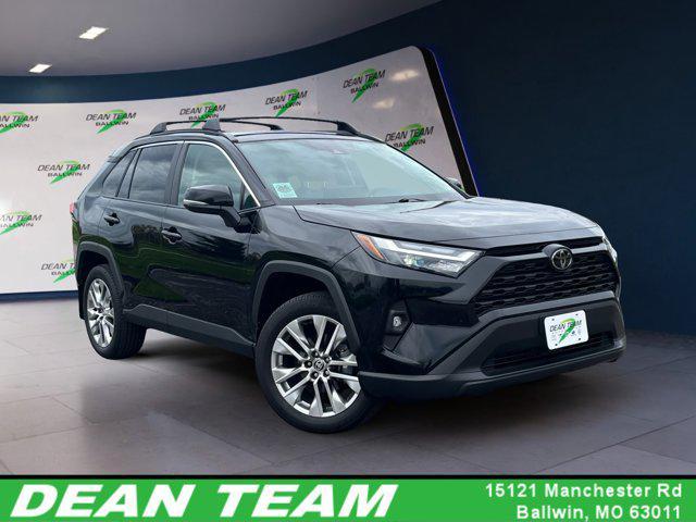 used 2024 Toyota RAV4 car, priced at $37,998