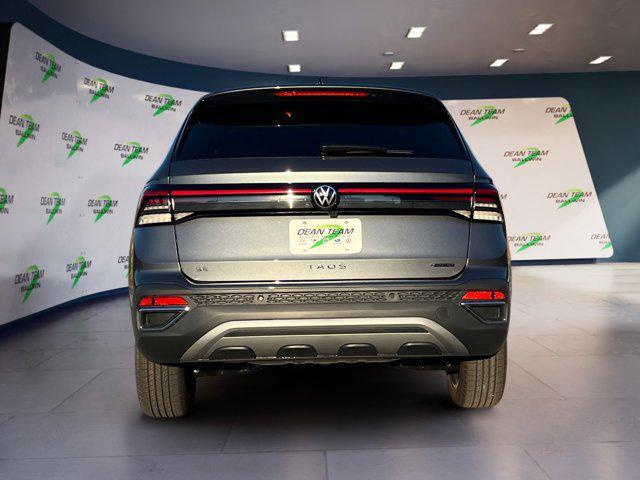new 2025 Volkswagen Taos car, priced at $29,126