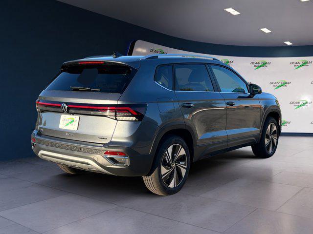 new 2025 Volkswagen Taos car, priced at $29,126