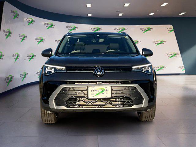 new 2025 Volkswagen Taos car, priced at $29,126