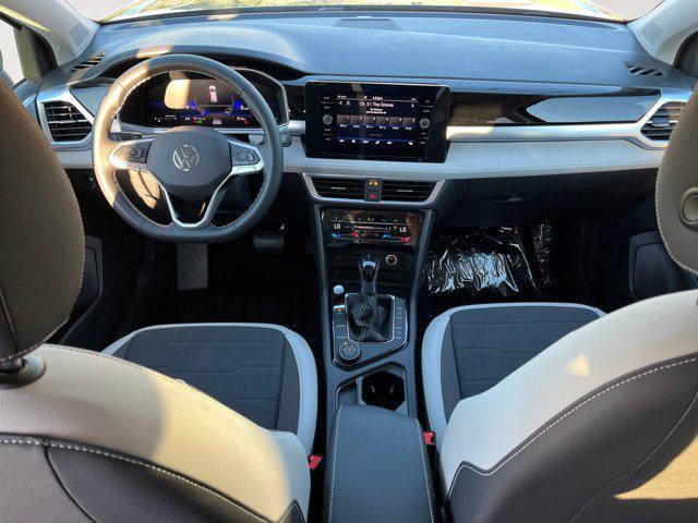 new 2025 Volkswagen Taos car, priced at $29,126