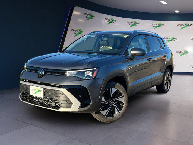 new 2025 Volkswagen Taos car, priced at $29,126