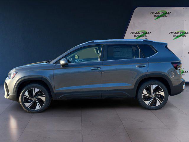 new 2025 Volkswagen Taos car, priced at $29,126