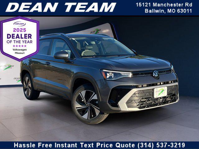 new 2025 Volkswagen Taos car, priced at $29,126
