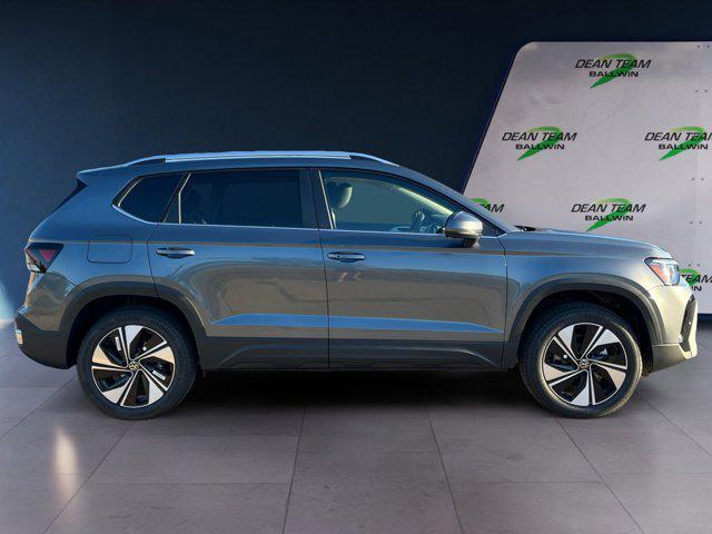 new 2025 Volkswagen Taos car, priced at $29,126