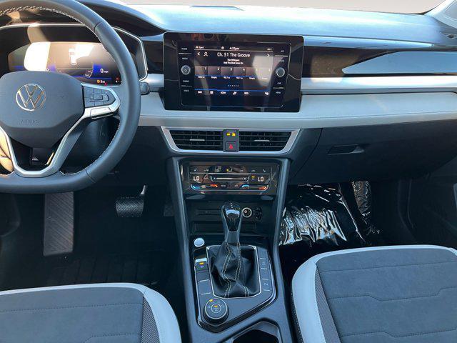 new 2025 Volkswagen Taos car, priced at $29,126
