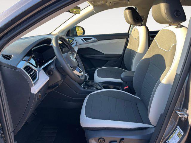 new 2025 Volkswagen Taos car, priced at $29,126
