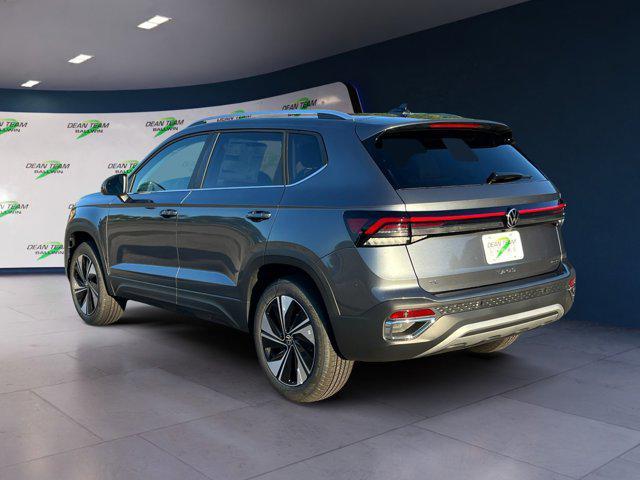 new 2025 Volkswagen Taos car, priced at $29,126