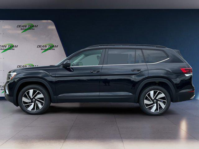 new 2025 Volkswagen Atlas car, priced at $46,520