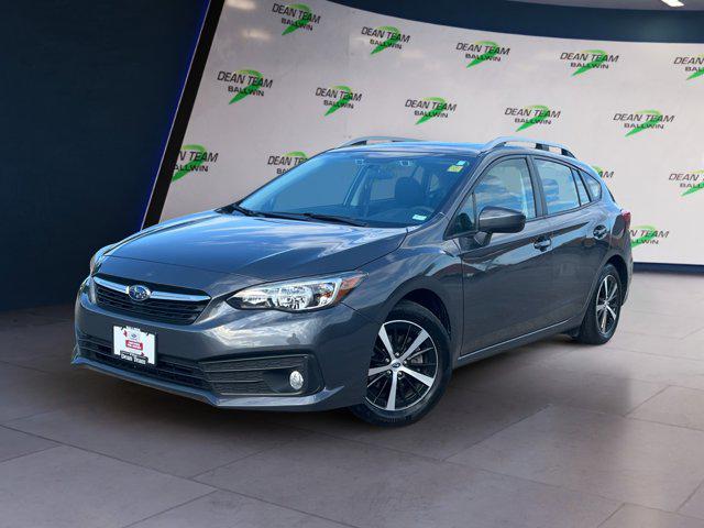 used 2023 Subaru Impreza car, priced at $23,799