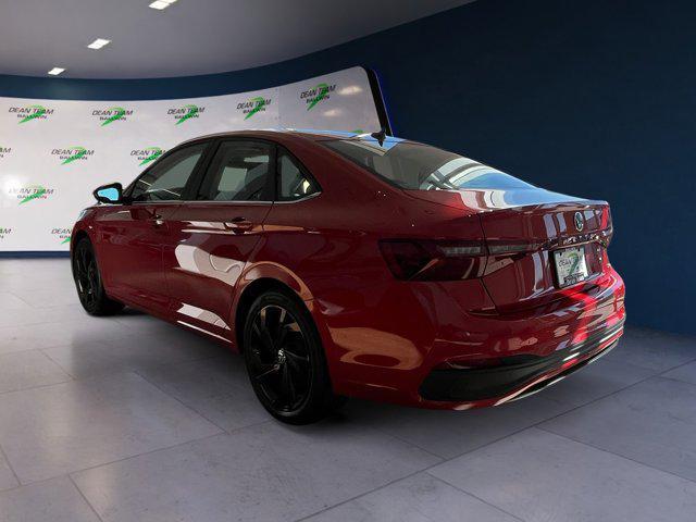 new 2025 Volkswagen Jetta car, priced at $25,622