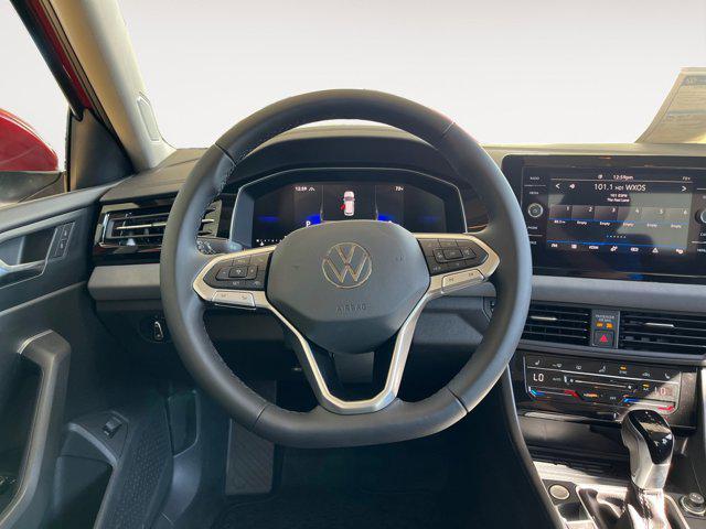new 2025 Volkswagen Jetta car, priced at $25,622