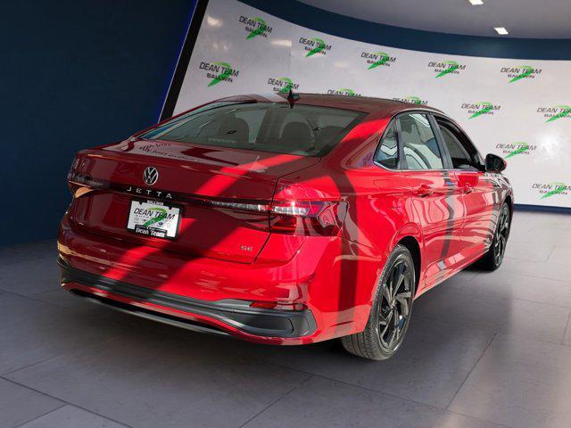 new 2025 Volkswagen Jetta car, priced at $25,622
