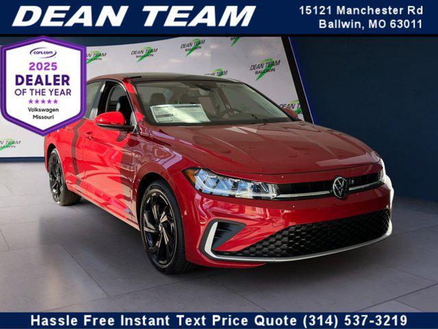 new 2025 Volkswagen Jetta car, priced at $25,622
