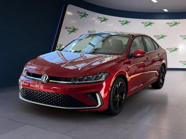 new 2025 Volkswagen Jetta car, priced at $25,622
