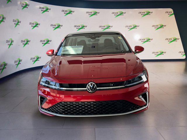 new 2025 Volkswagen Jetta car, priced at $25,622