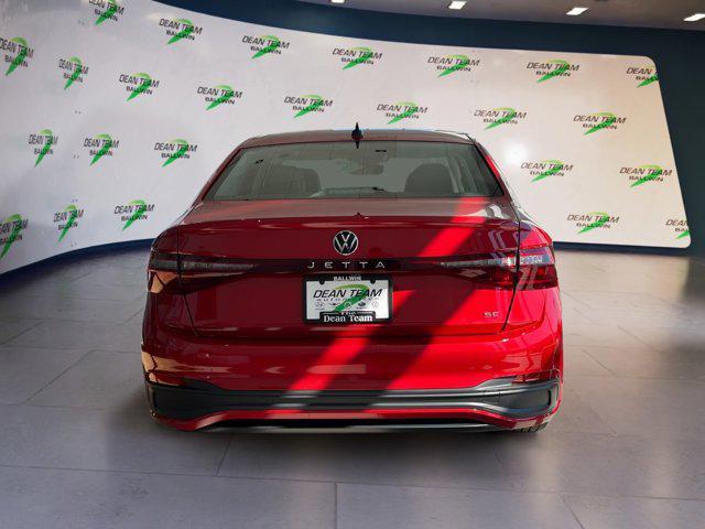 new 2025 Volkswagen Jetta car, priced at $25,622