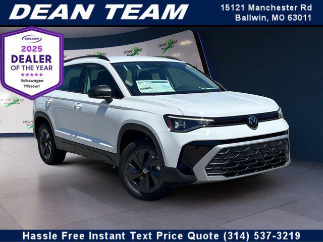 new 2025 Volkswagen Taos car, priced at $27,083