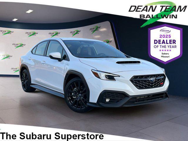 new 2025 Subaru WRX car, priced at $41,403