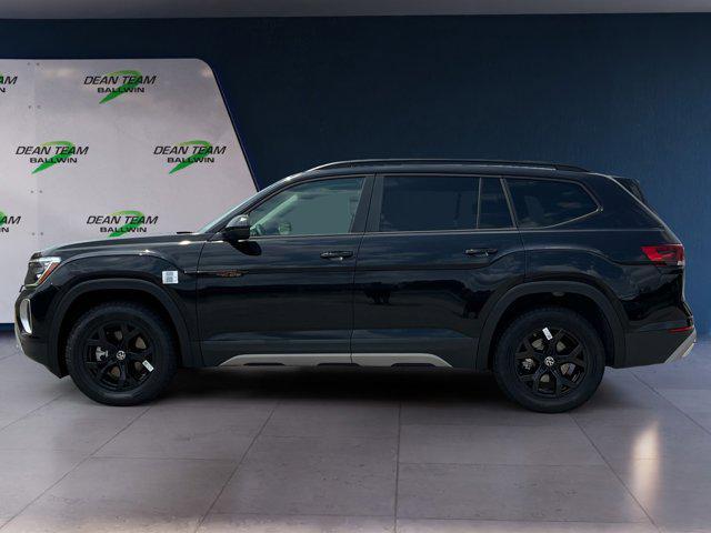 new 2025 Volkswagen Atlas car, priced at $49,306