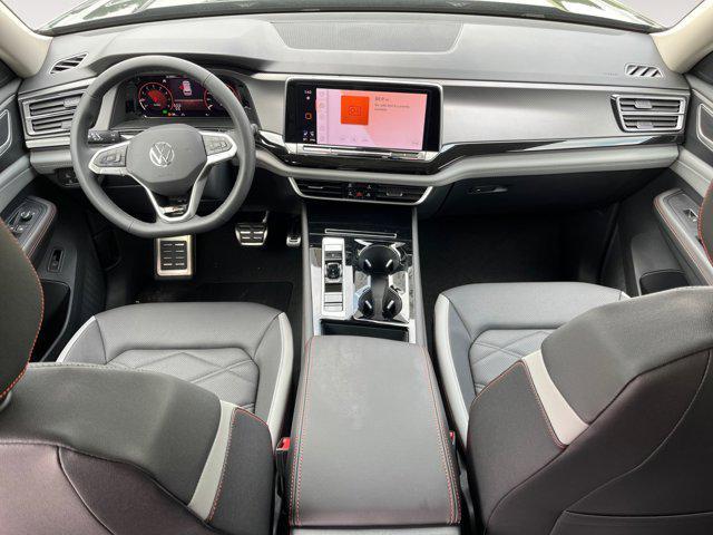 new 2025 Volkswagen Atlas car, priced at $49,306
