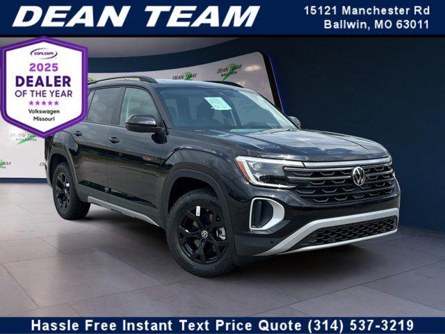 new 2025 Volkswagen Atlas car, priced at $49,306