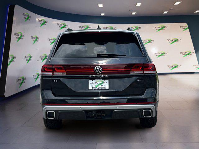 new 2025 Volkswagen Atlas car, priced at $49,306