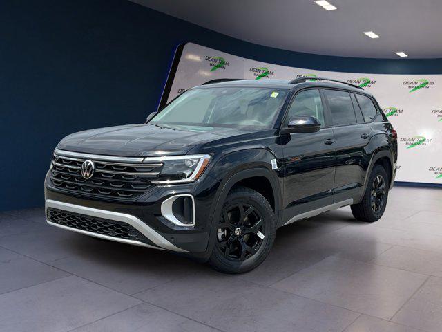 new 2025 Volkswagen Atlas car, priced at $49,306