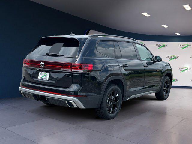 new 2025 Volkswagen Atlas car, priced at $49,306