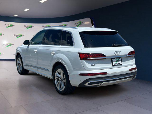 used 2022 Audi Q7 car, priced at $39,986