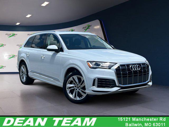 used 2022 Audi Q7 car, priced at $39,986
