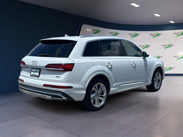 used 2022 Audi Q7 car, priced at $39,986