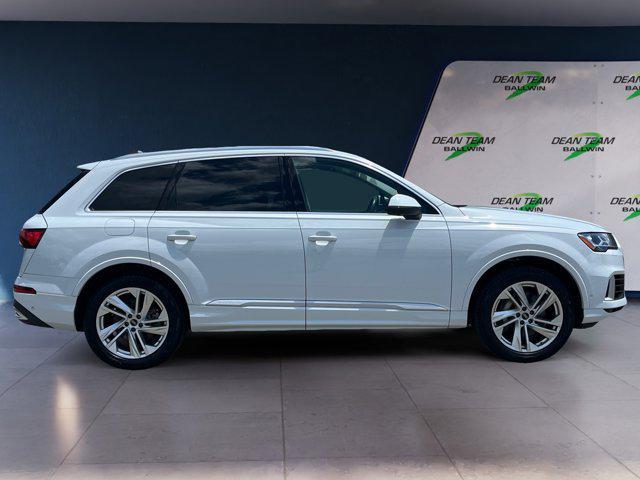 used 2022 Audi Q7 car, priced at $39,986
