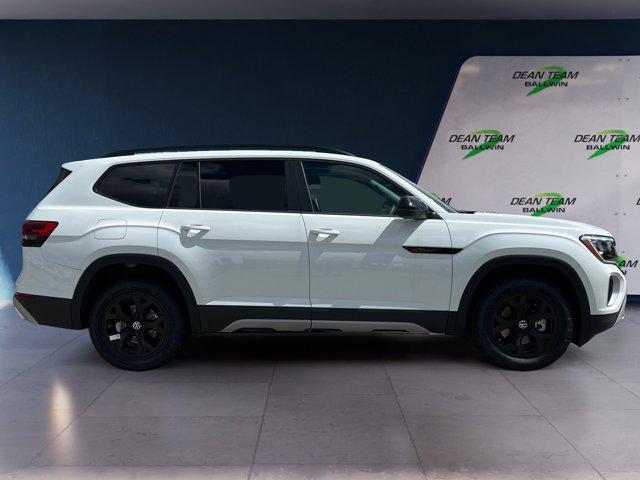 new 2025 Volkswagen Atlas car, priced at $41,576