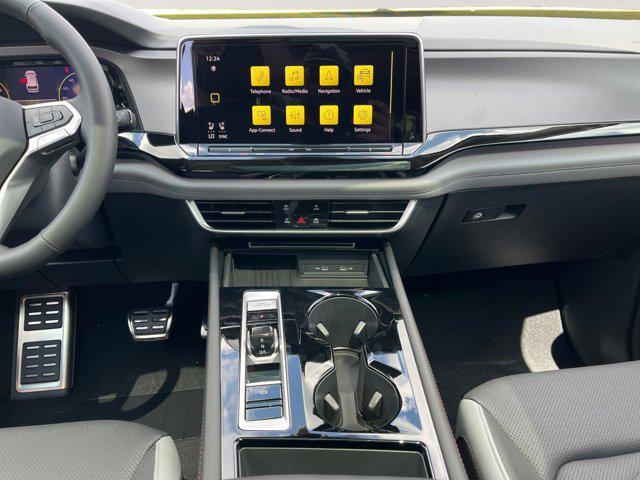 new 2025 Volkswagen Atlas car, priced at $41,576