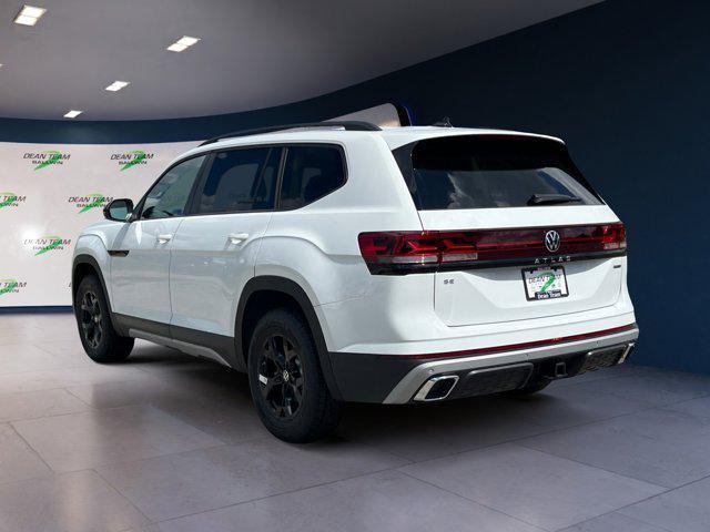 new 2025 Volkswagen Atlas car, priced at $41,576