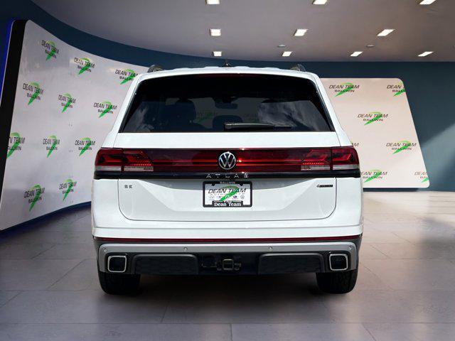 new 2025 Volkswagen Atlas car, priced at $41,576