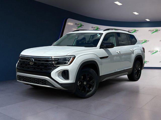 new 2025 Volkswagen Atlas car, priced at $41,576