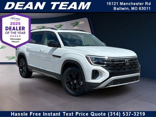 new 2025 Volkswagen Atlas car, priced at $41,576