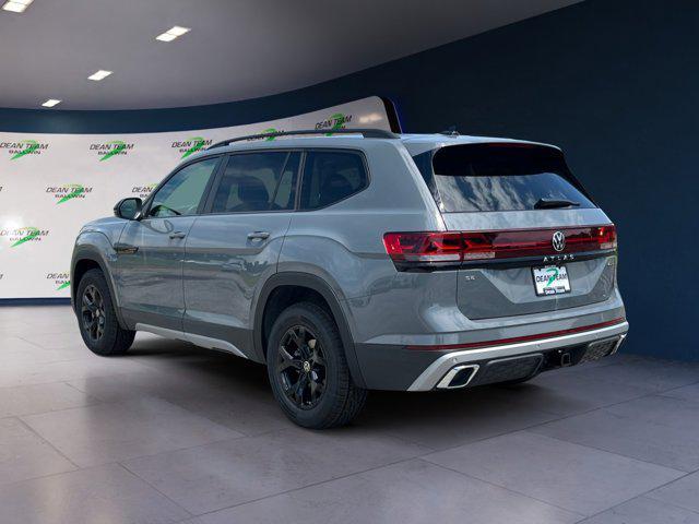new 2025 Volkswagen Atlas car, priced at $42,261